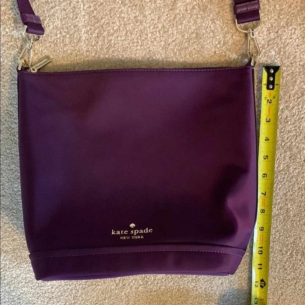 Kate Spade Purple Crossbody Bag - Picture 5 of 6